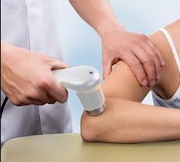 Ultrasound Therapy elbow sports injury