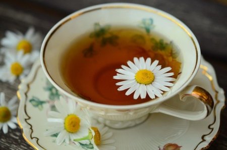 Chamomile tea will help you sleep better